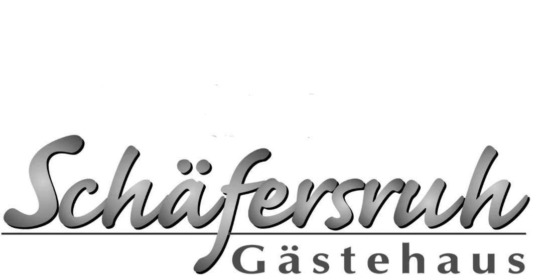 Gaestehaus Schaefersruh Хафкруг Екстериор снимка